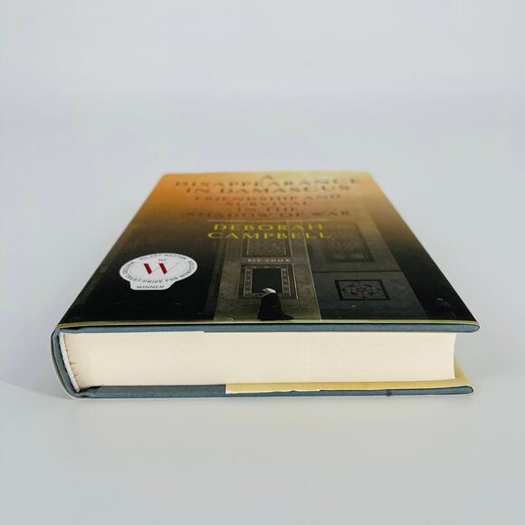 A Disappearance In Damascus, a hardcover book / novel by Deborah Campbell - GUC - Picture 3 of 12